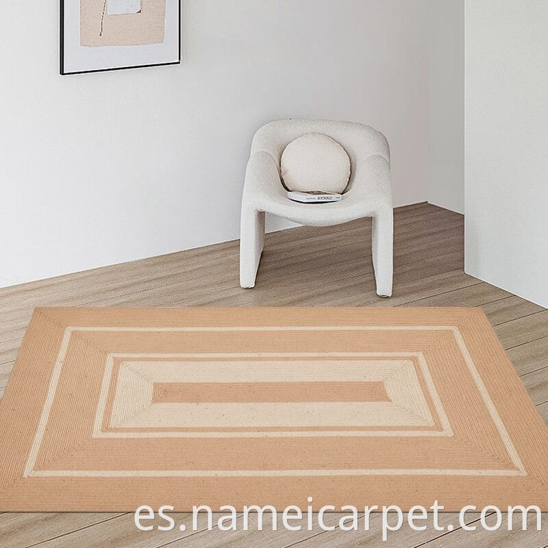 Jute Hemp Braided Wovencarpet Area Rug Floor Mats 28